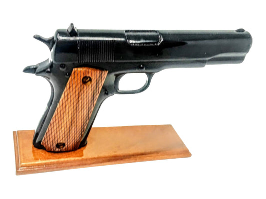 1911 Wood Model Handgun (black)