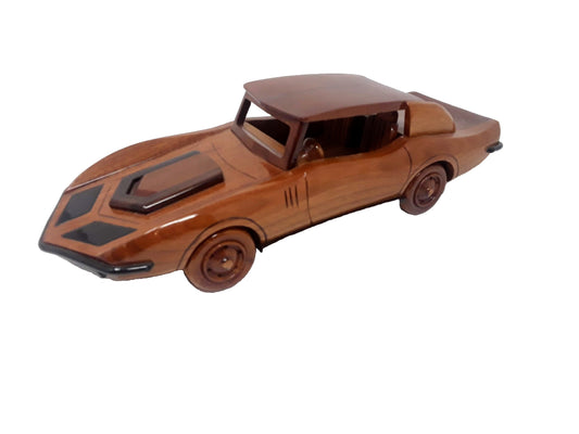 Corvette Coup Wood Model