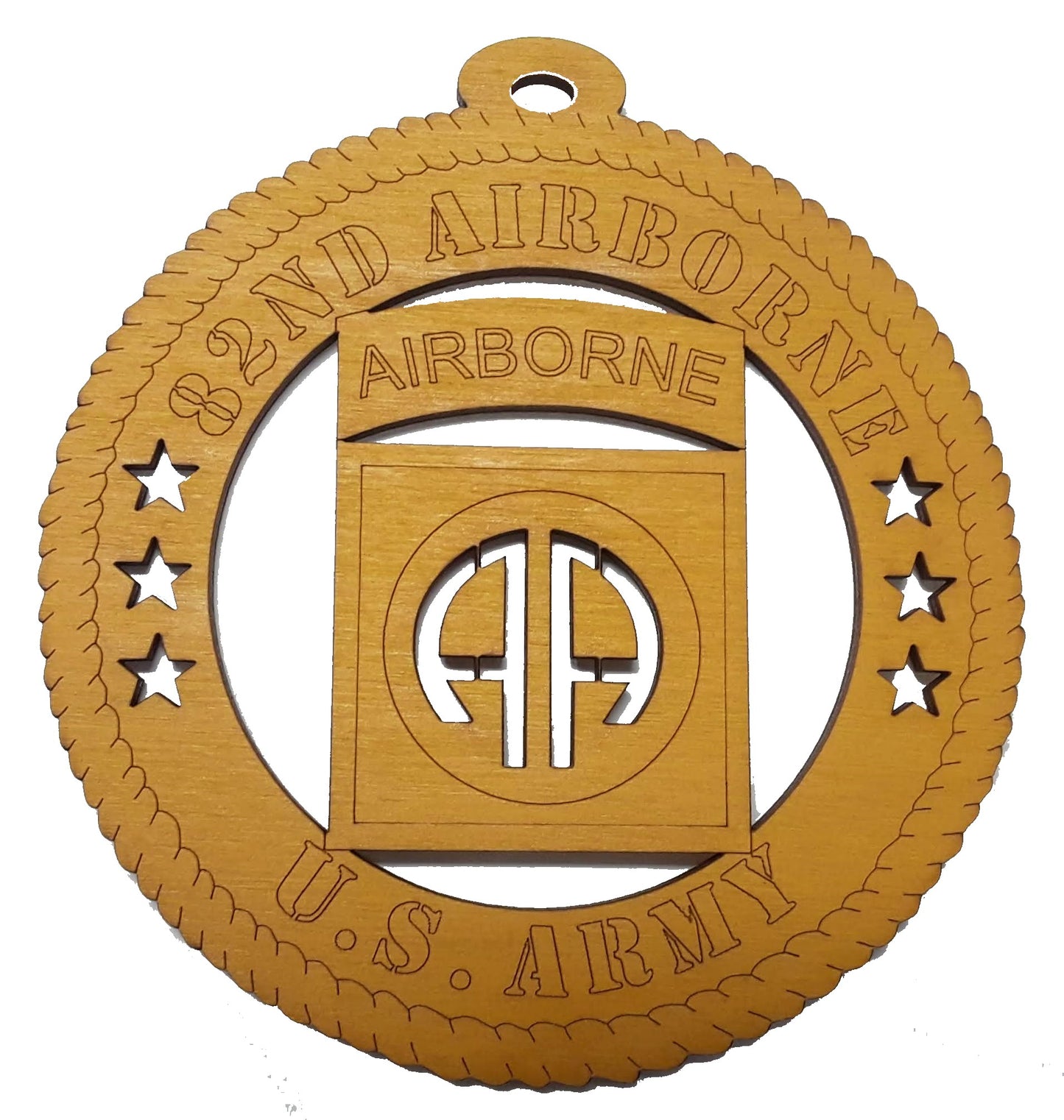 82nd Airborne Ornament