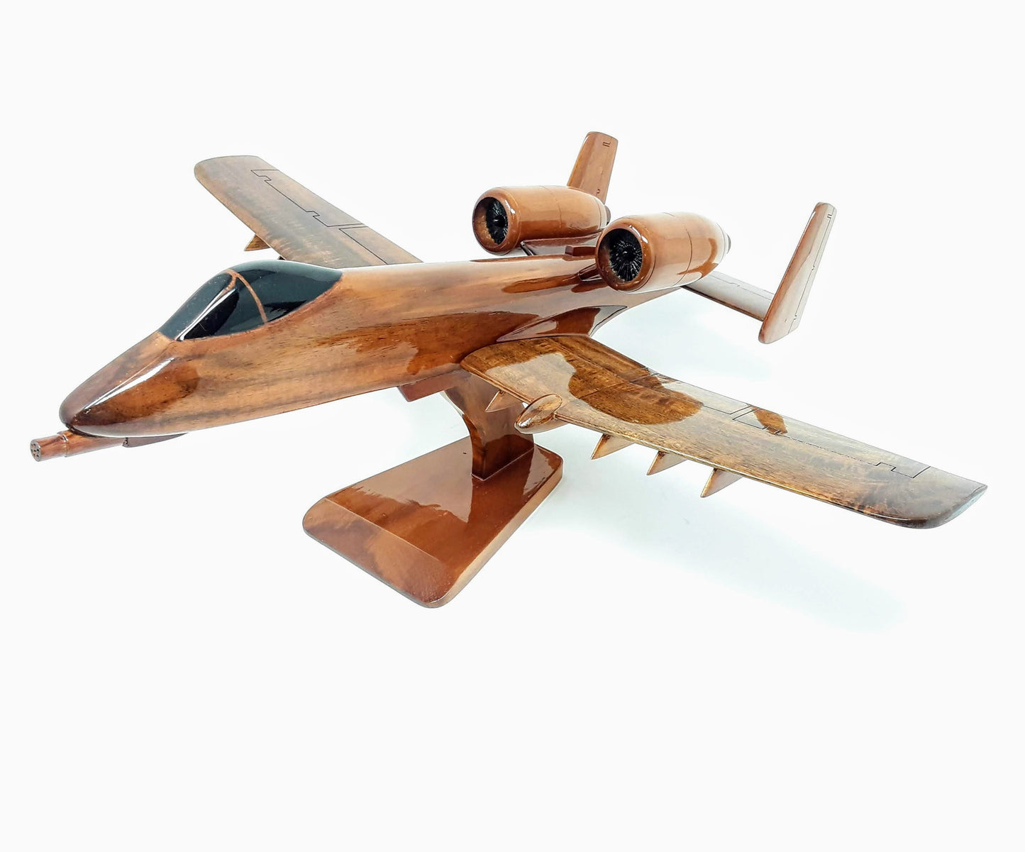 A-10 Warthog Wood Model