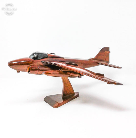 A-6 Intruder Wood Model