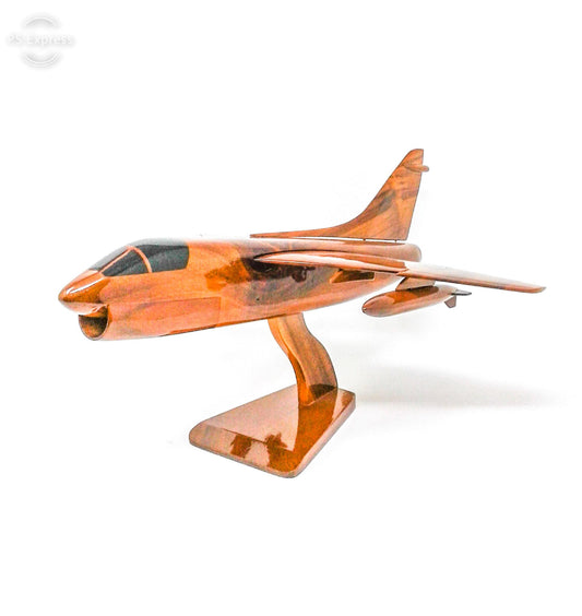 A-7 Corsair Wood Model