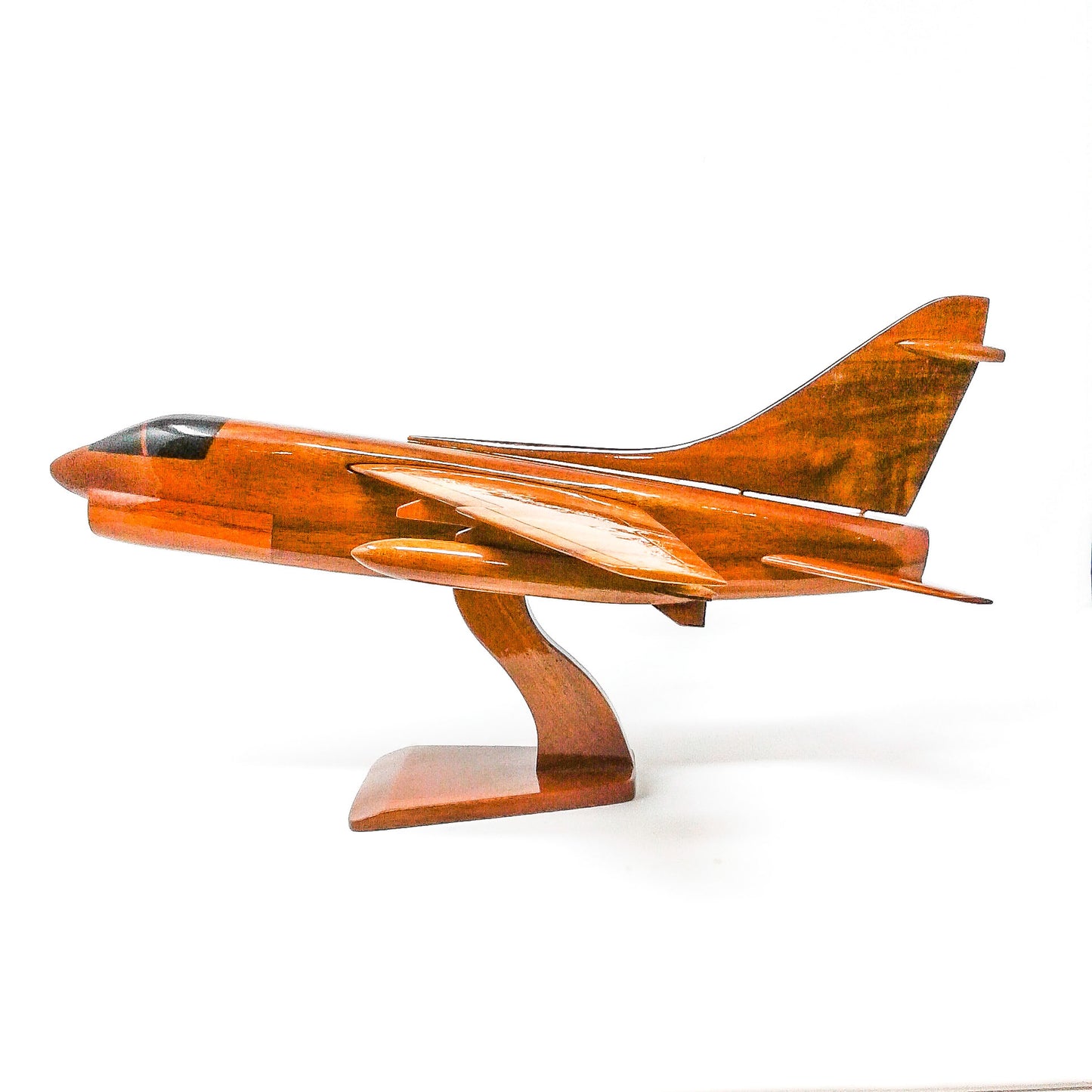 A-7 Corsair Wood Model