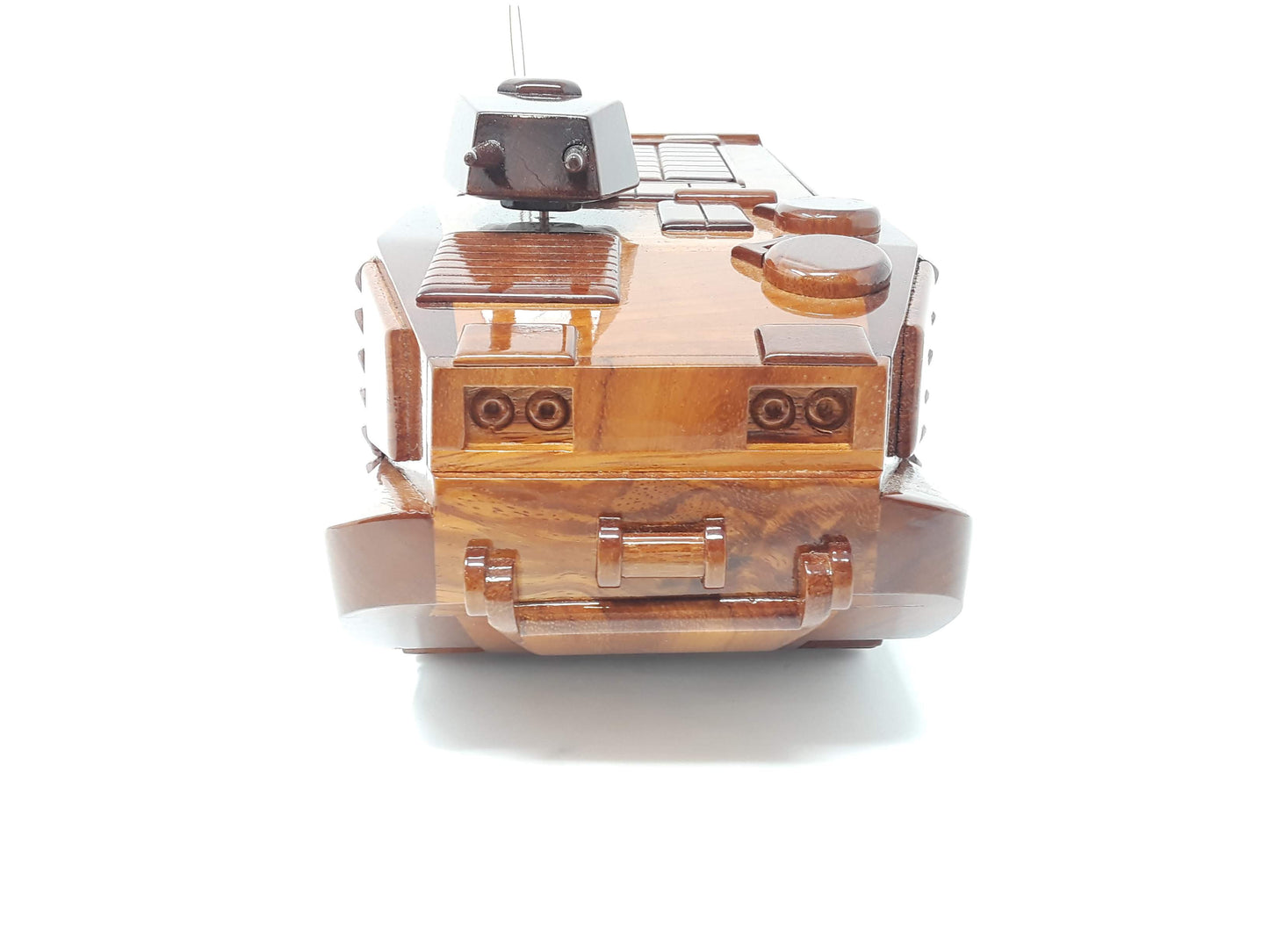 AAVP-7A1 Amphibious Assault Vehicle Wood Model