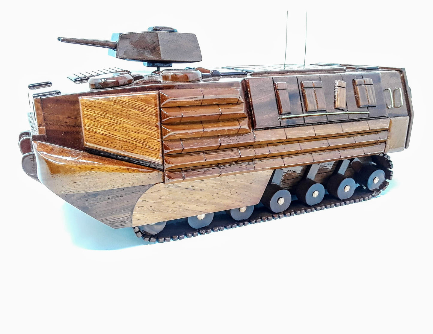 AAVP-7A1 Amphibious Assault Vehicle Wood Model