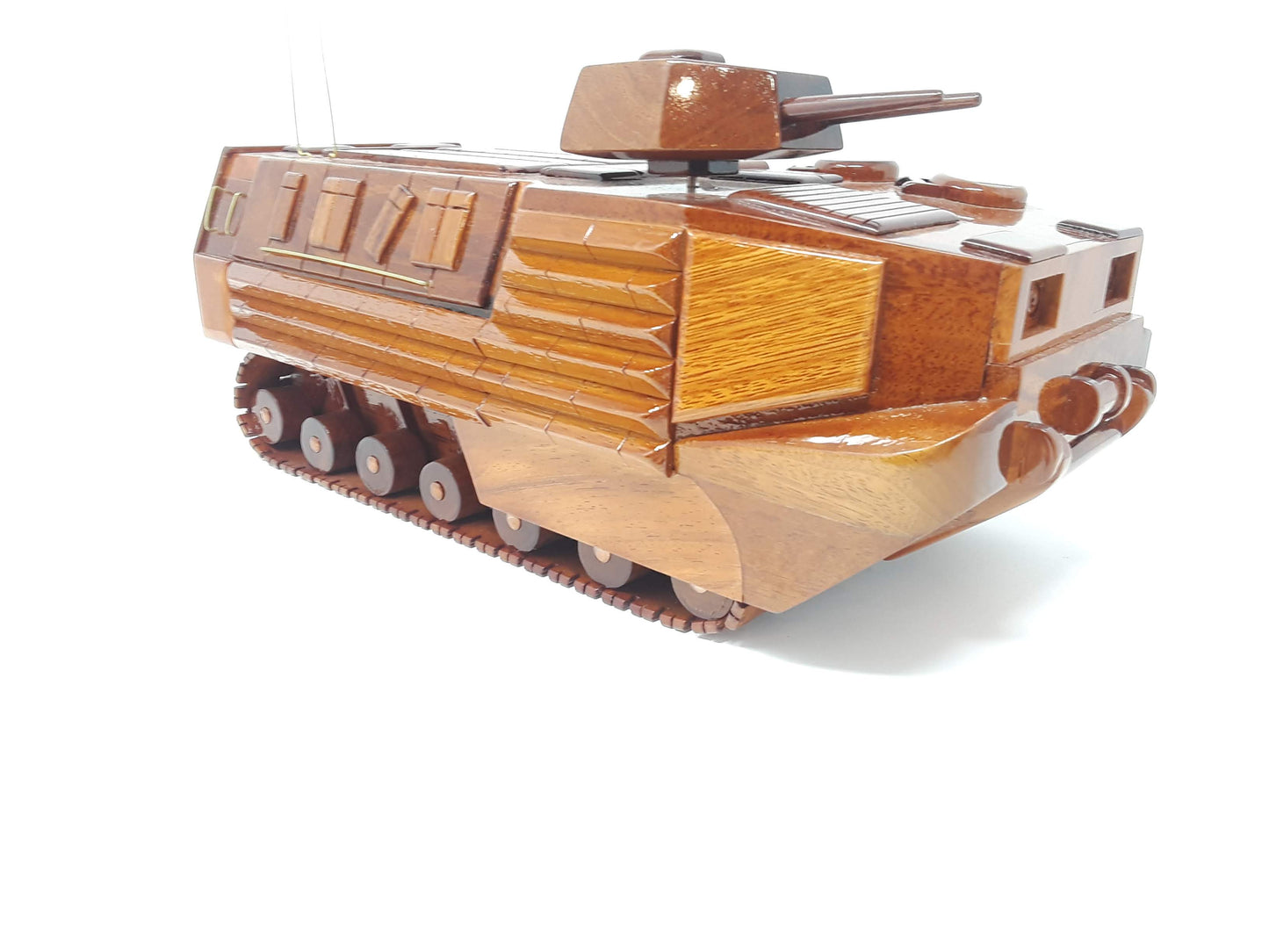 AAVP-7A1 Amphibious Assault Vehicle Wood Model