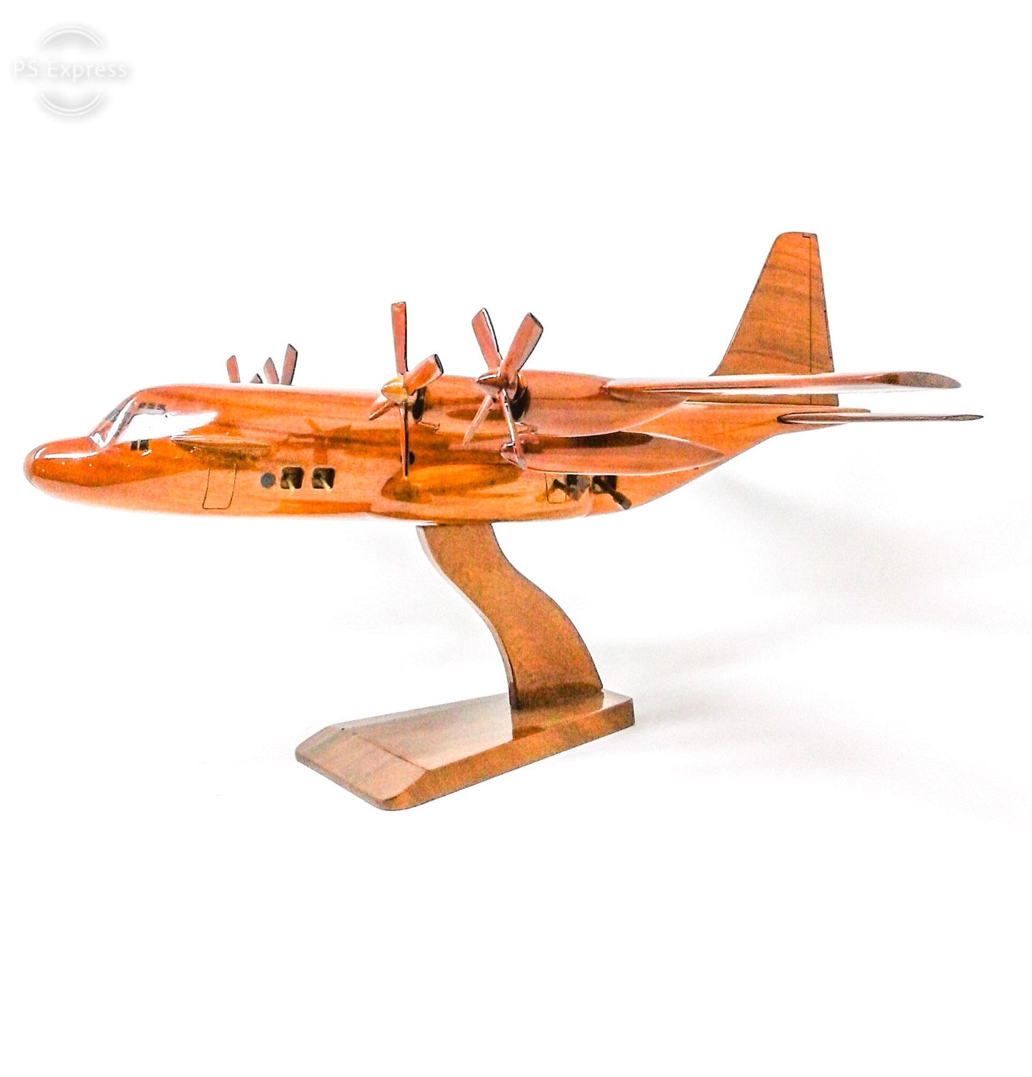 AC-130 Hercules Gunship Wood Model