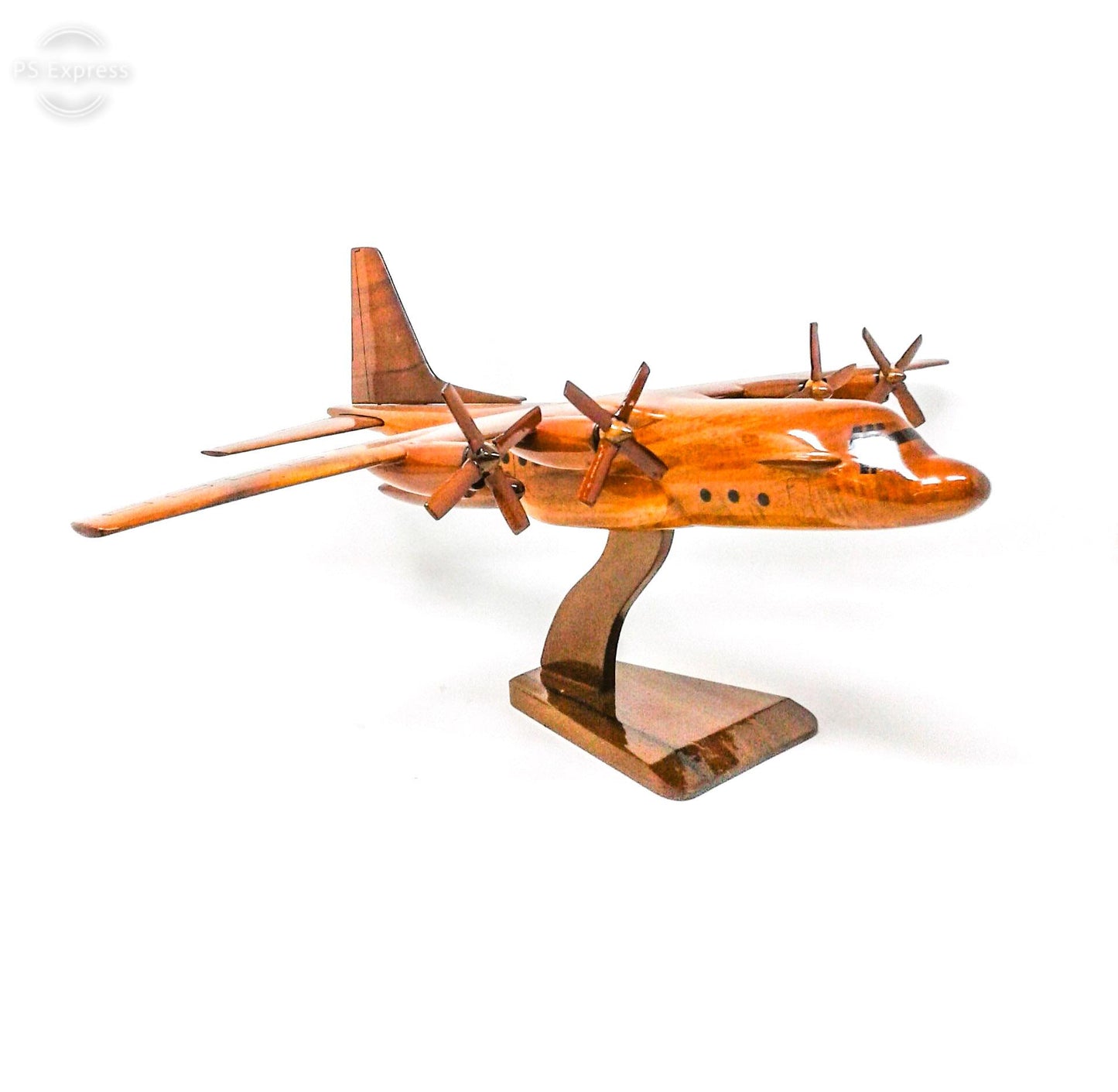 AC-130 Hercules Gunship Wood Model