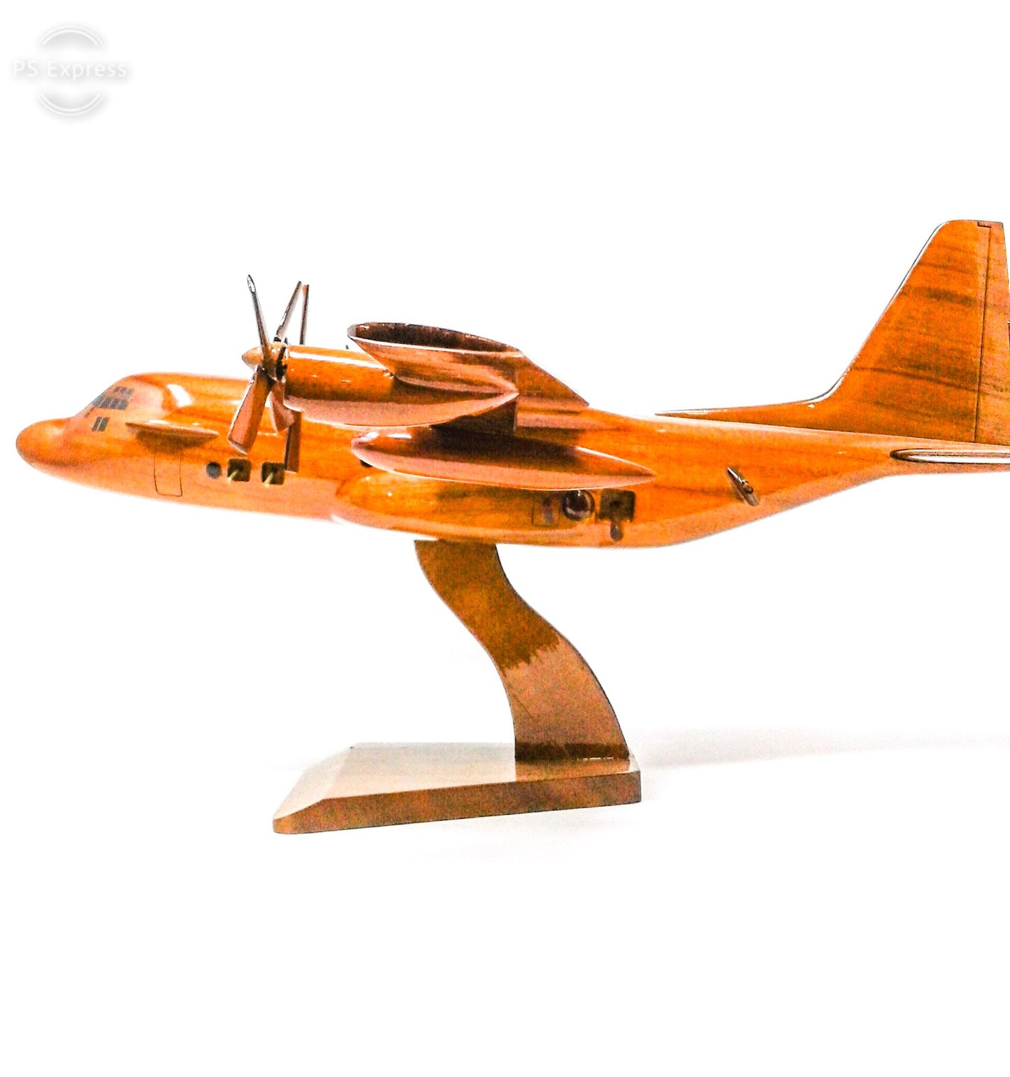 AC-130 Hercules Gunship Wood Model