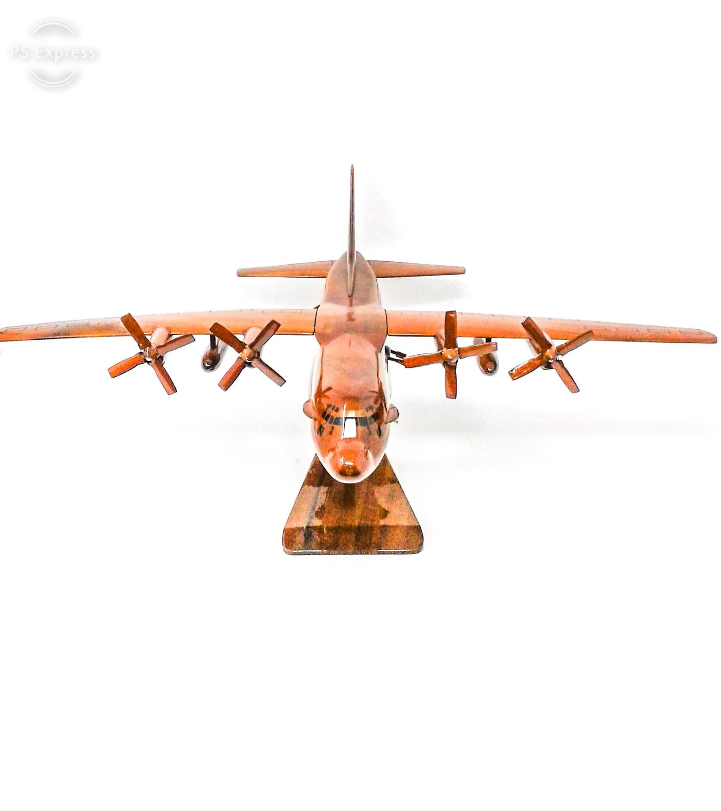 AC-130 Hercules Gunship Wood Model