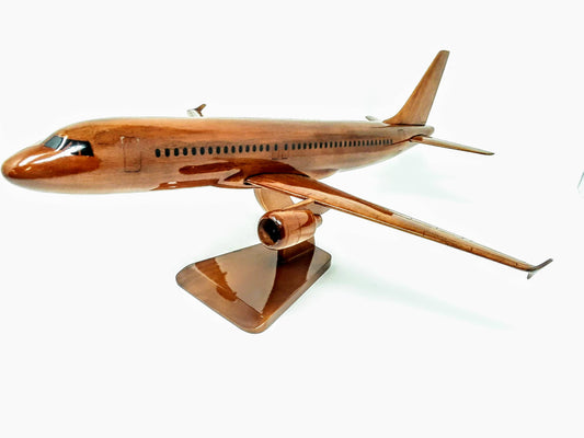 A-320 Airbus Wood Model