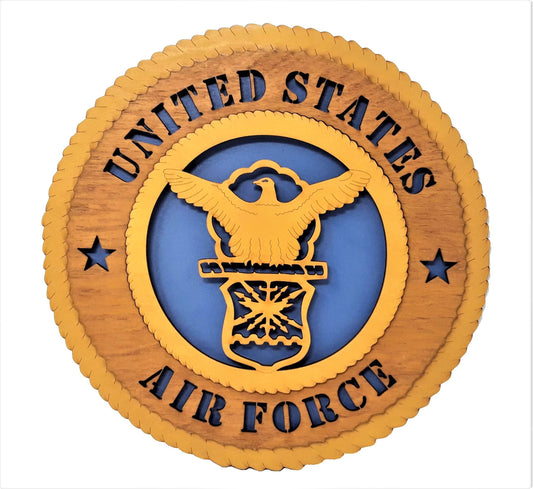 Air Force (Eagle) Wall Plaque