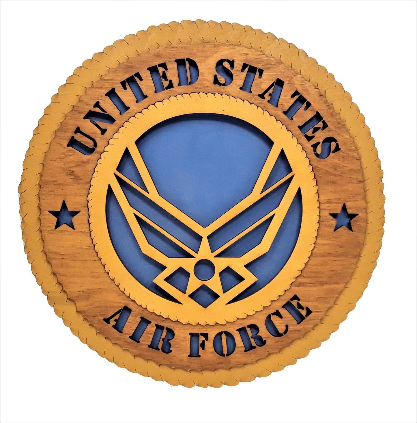 Air Force (Wings) Wall Plaque