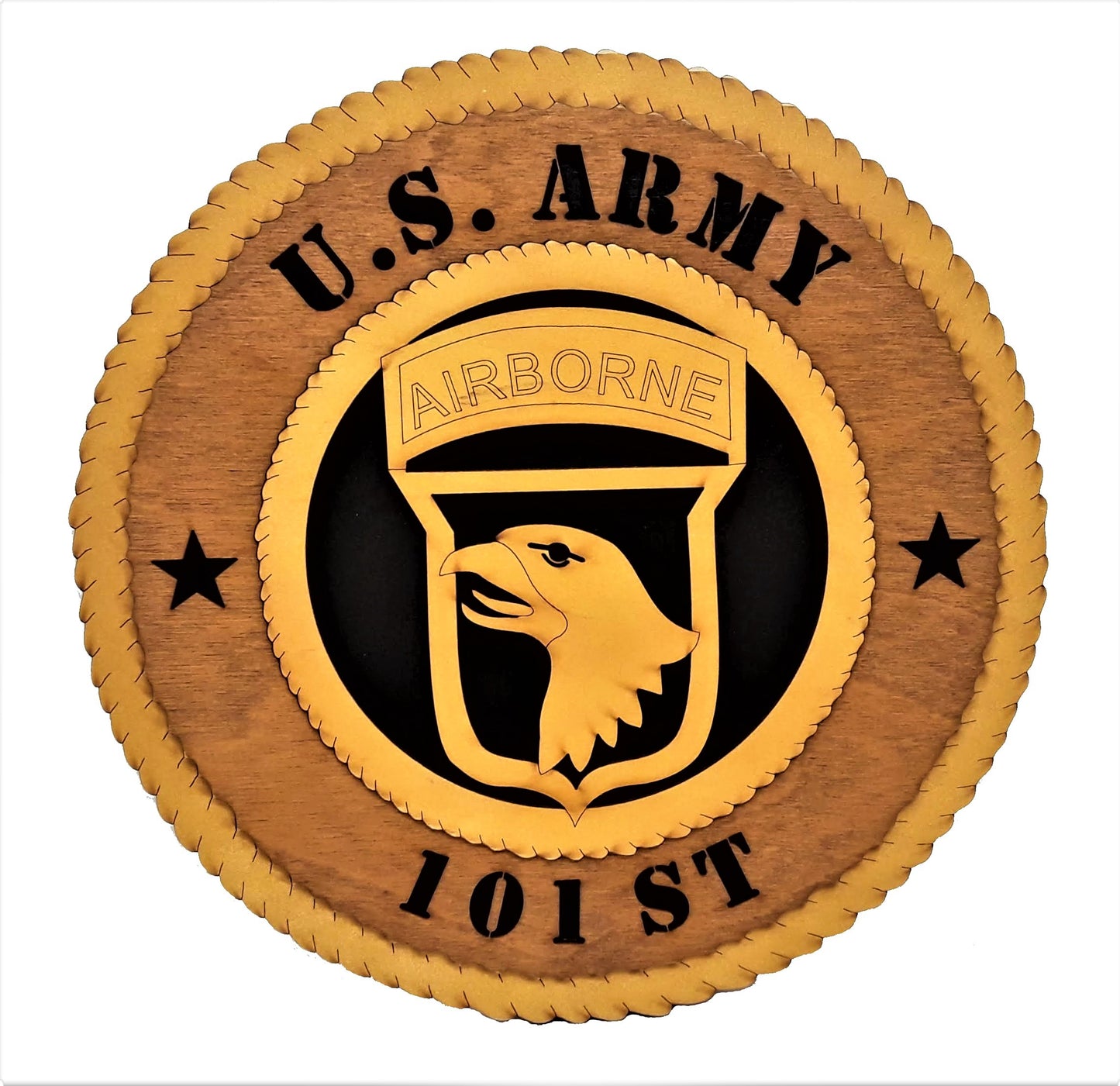 101st Airborne Wall Plaque