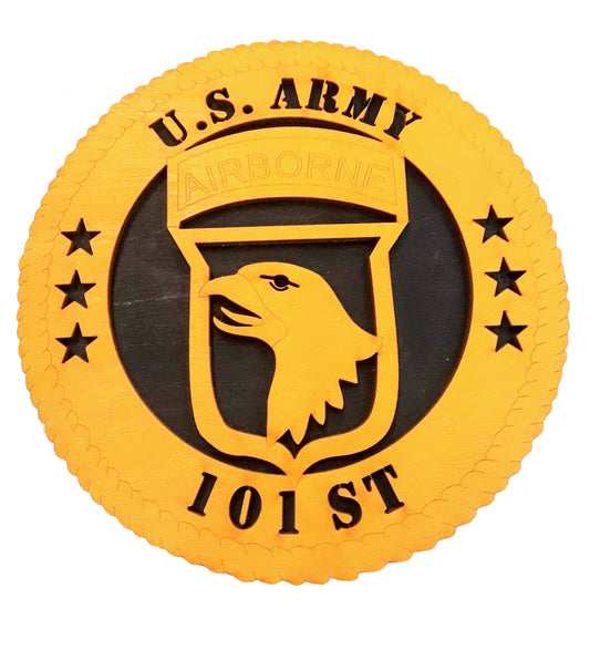 101st Airborne Desk Plaque