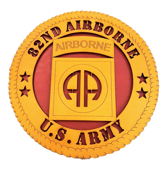 82nd Airborne Desk Plaque