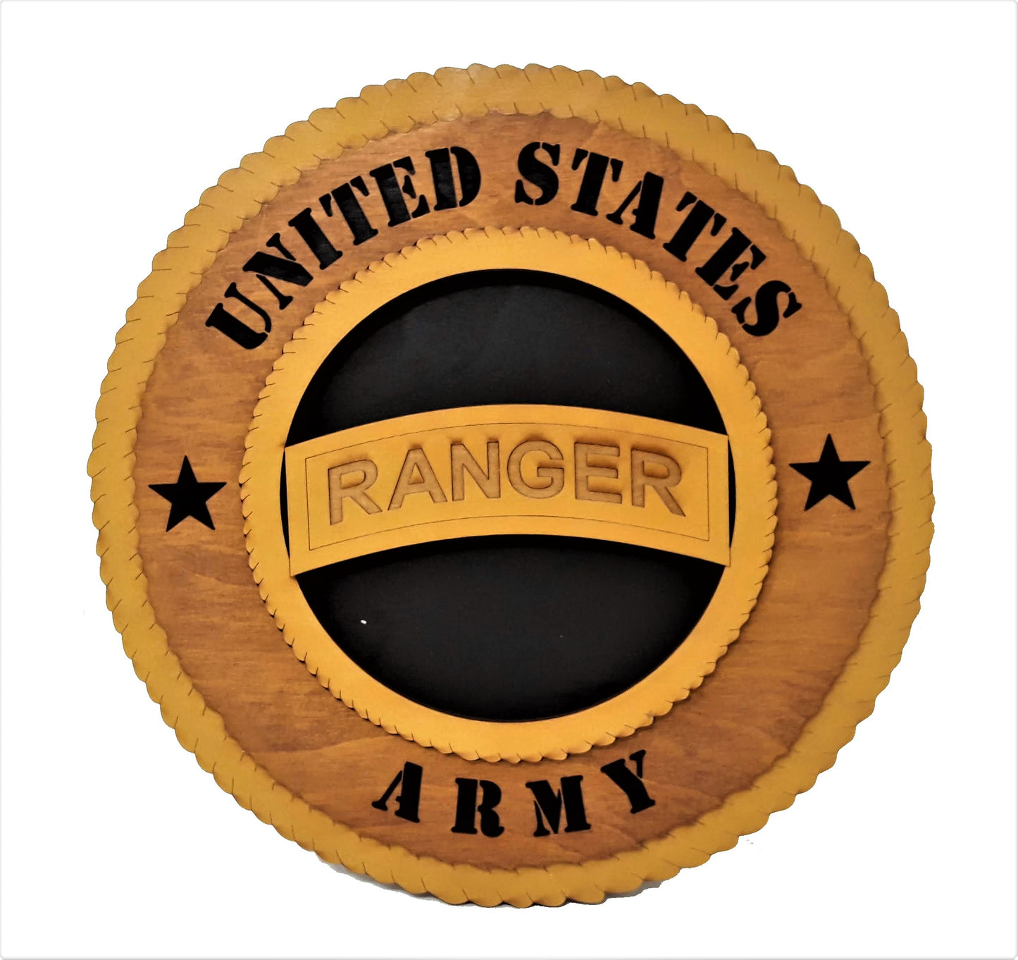 Army Ranger Wall Plaque