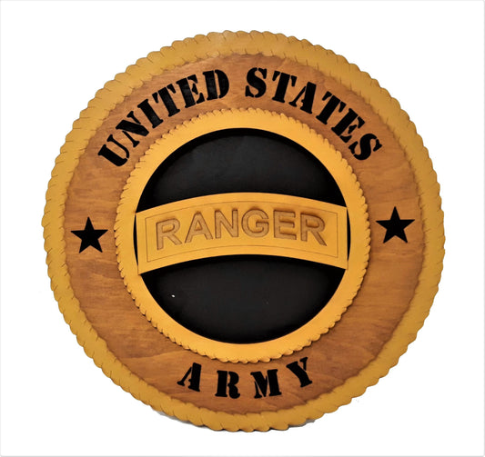 Army Ranger Wall Plaque