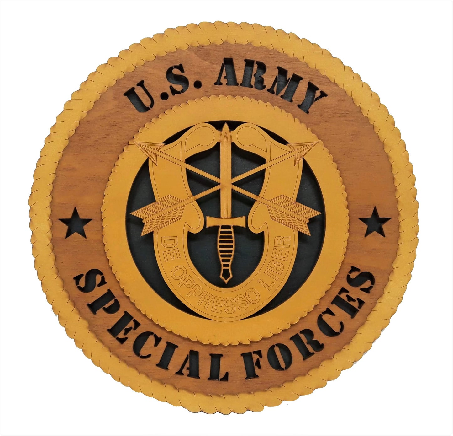 Army Special Forces Wall Plaque