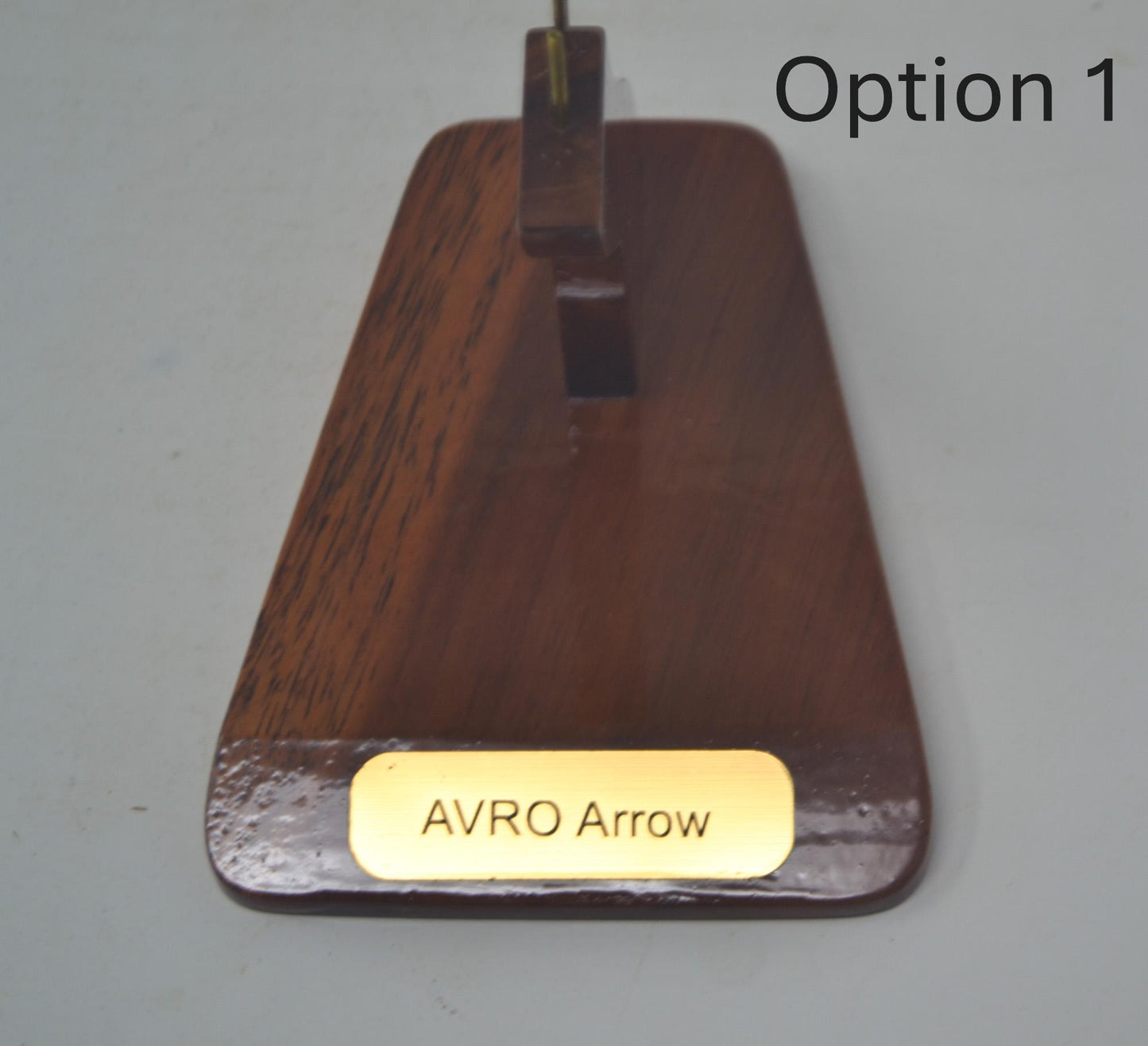 AVRO ARROW Wood Model