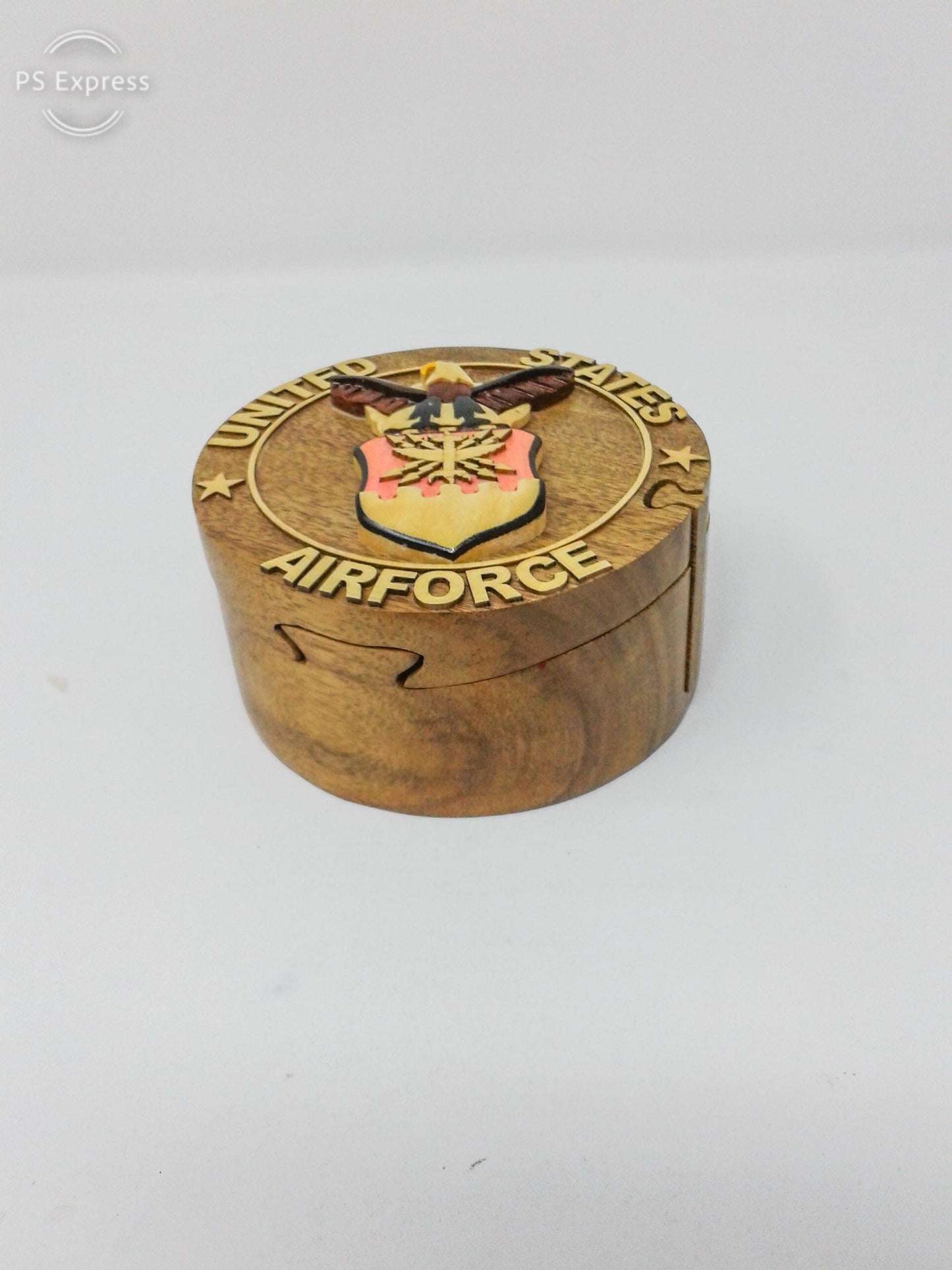 Air Force Wood Puzzle Box