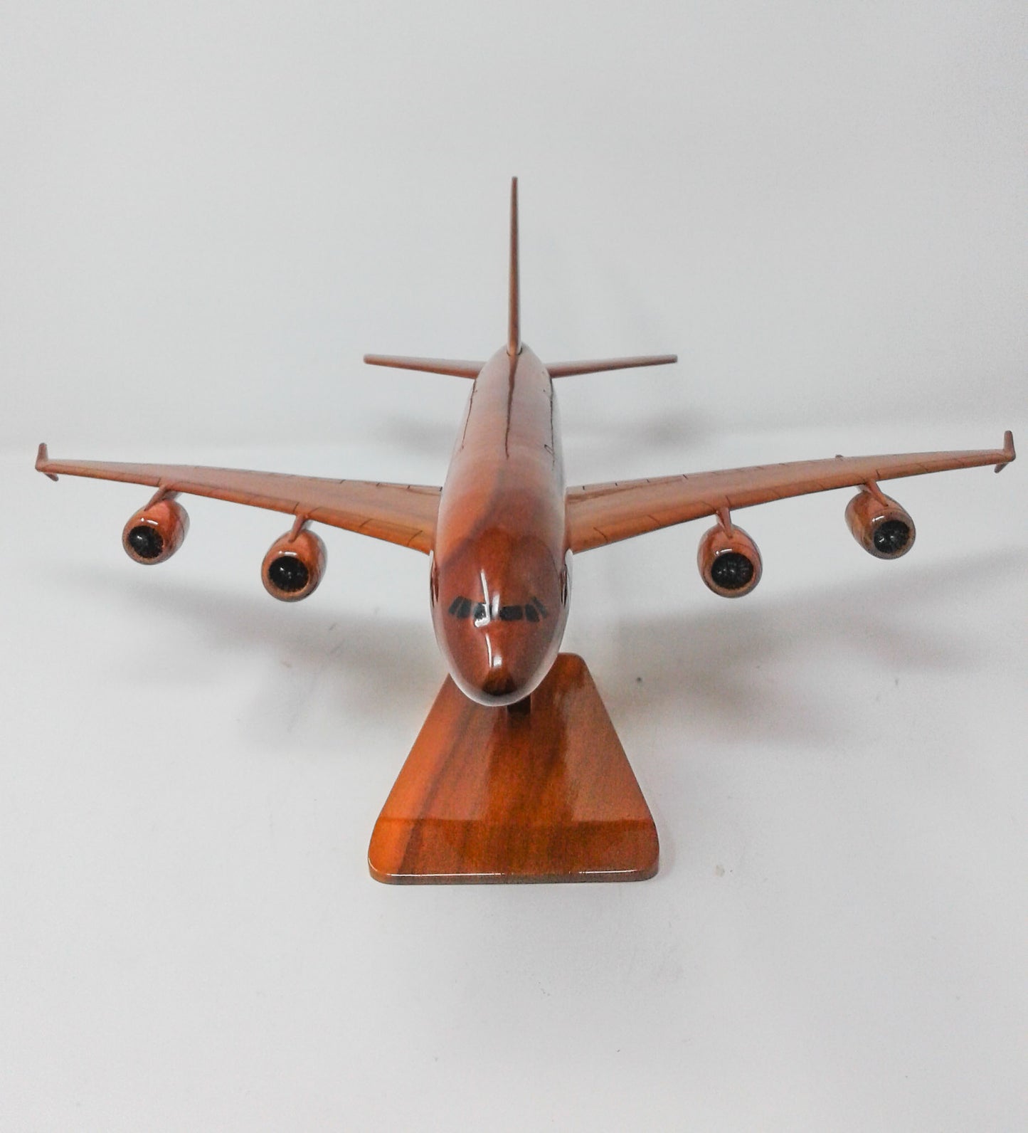 A-380 Airbus Wood Model