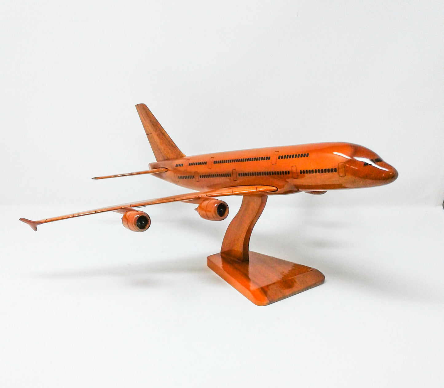 A-380 Airbus Wood Model