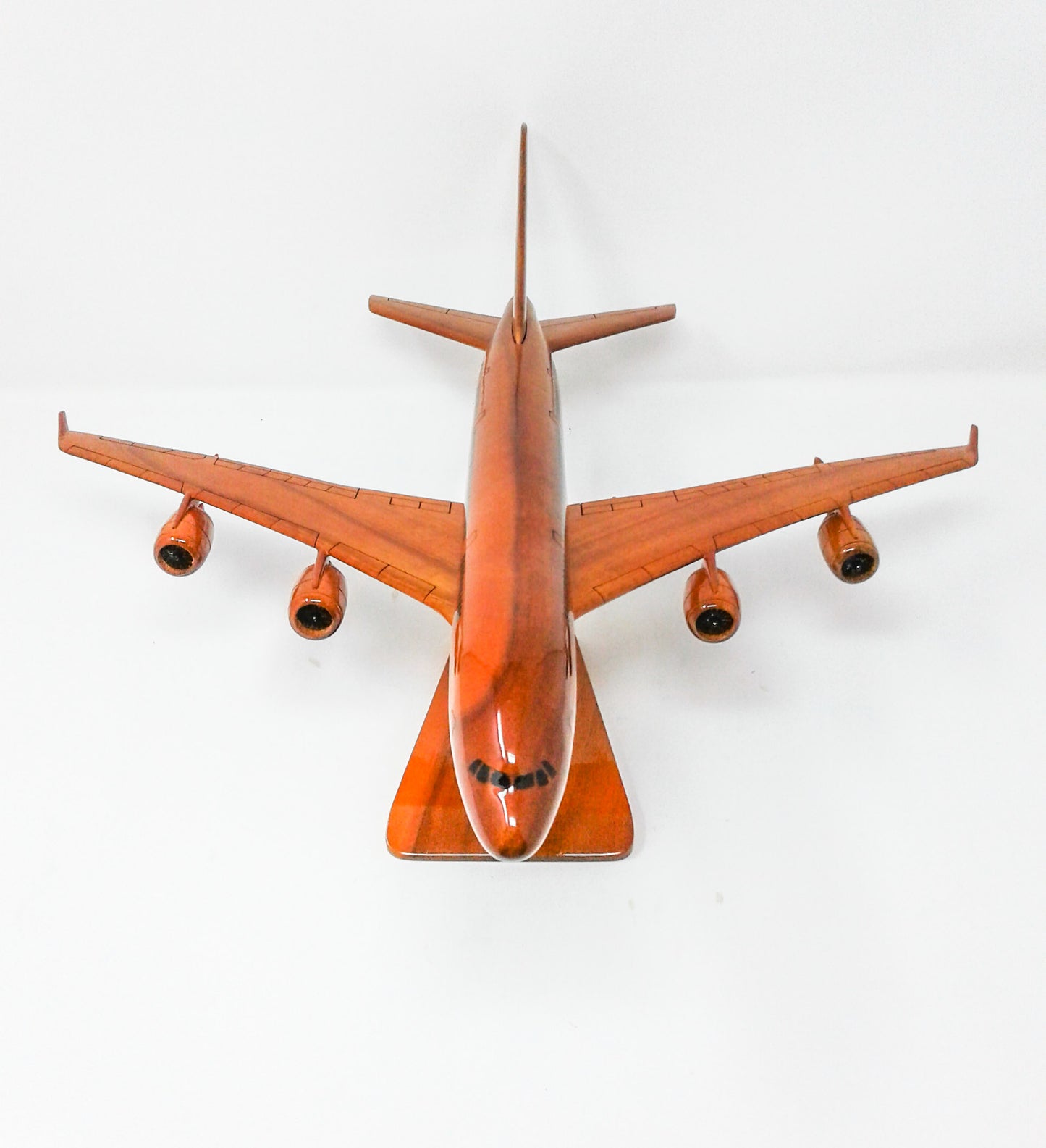 A-380 Airbus Wood Model