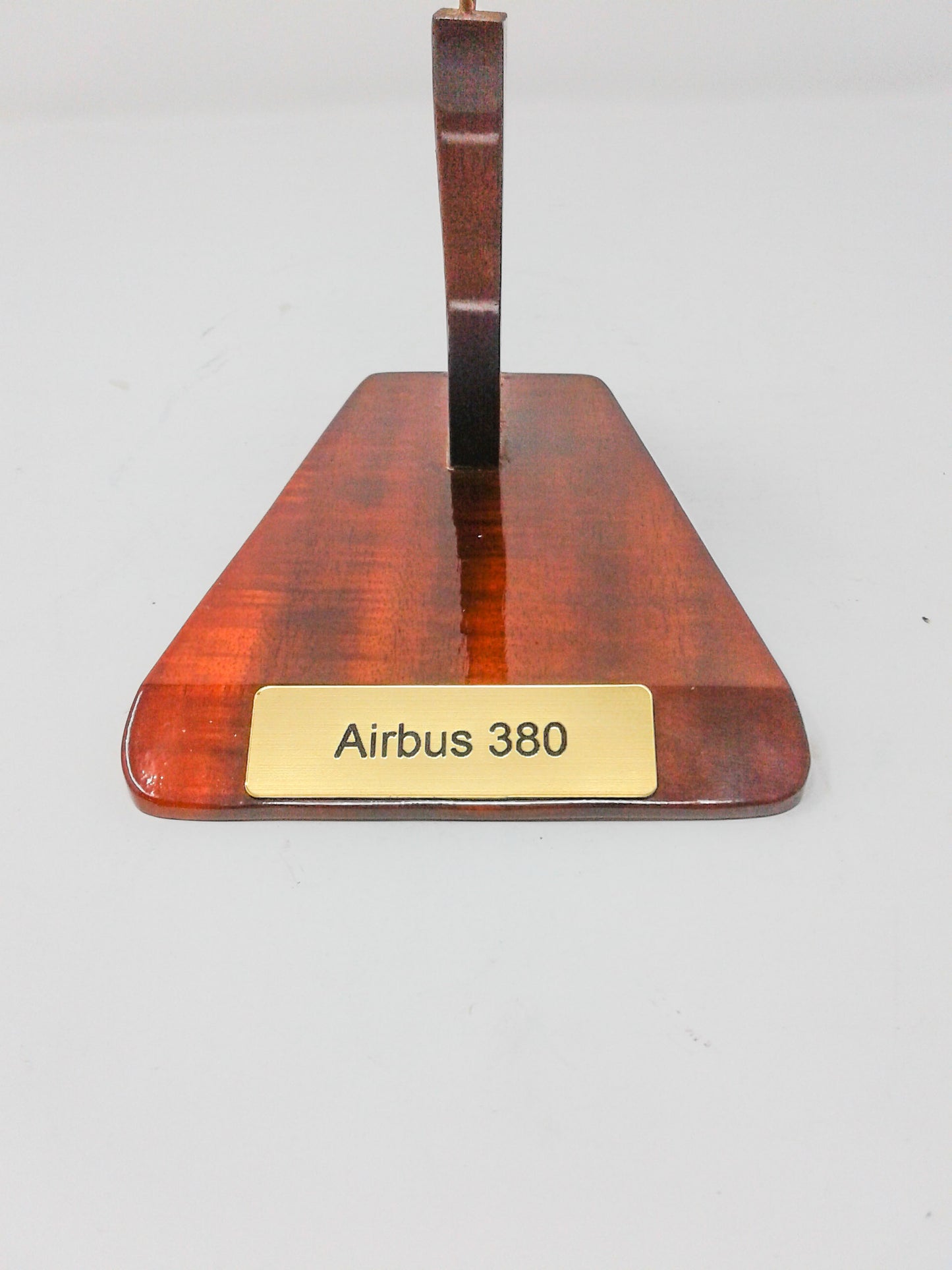 A-380 Airbus Wood Model