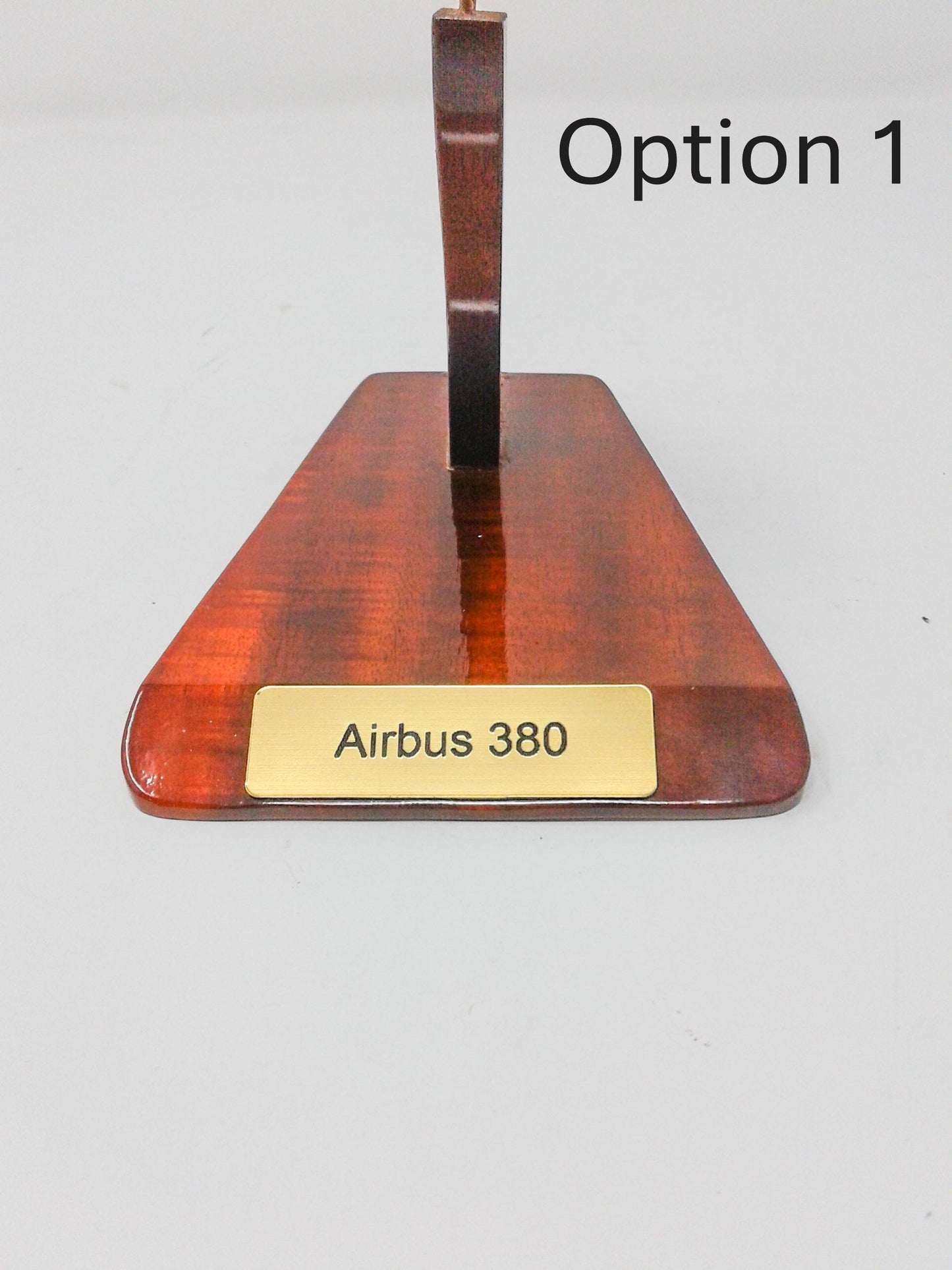 A-380 Airbus Wood Model