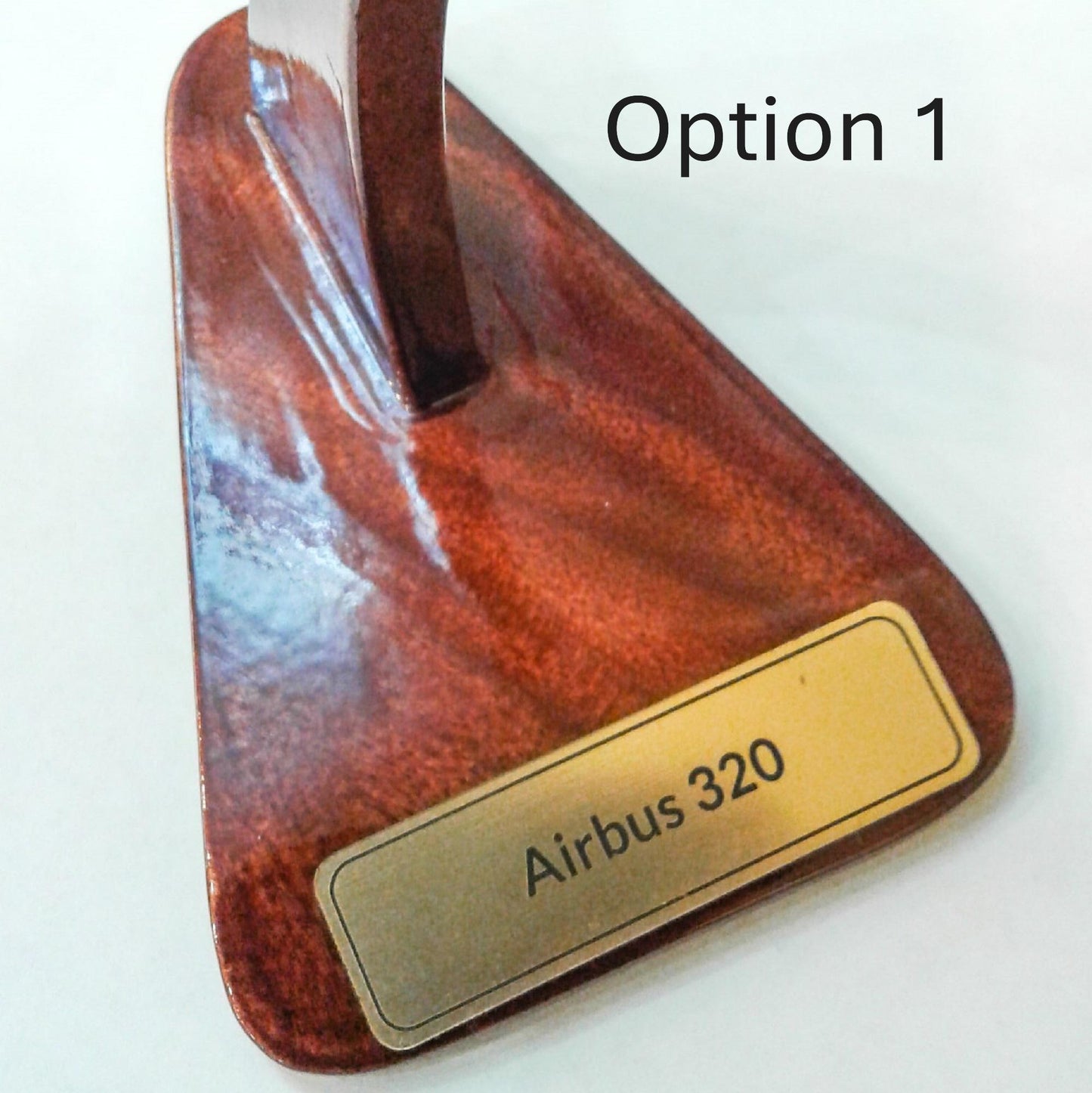 A-320 Airbus Wood Model