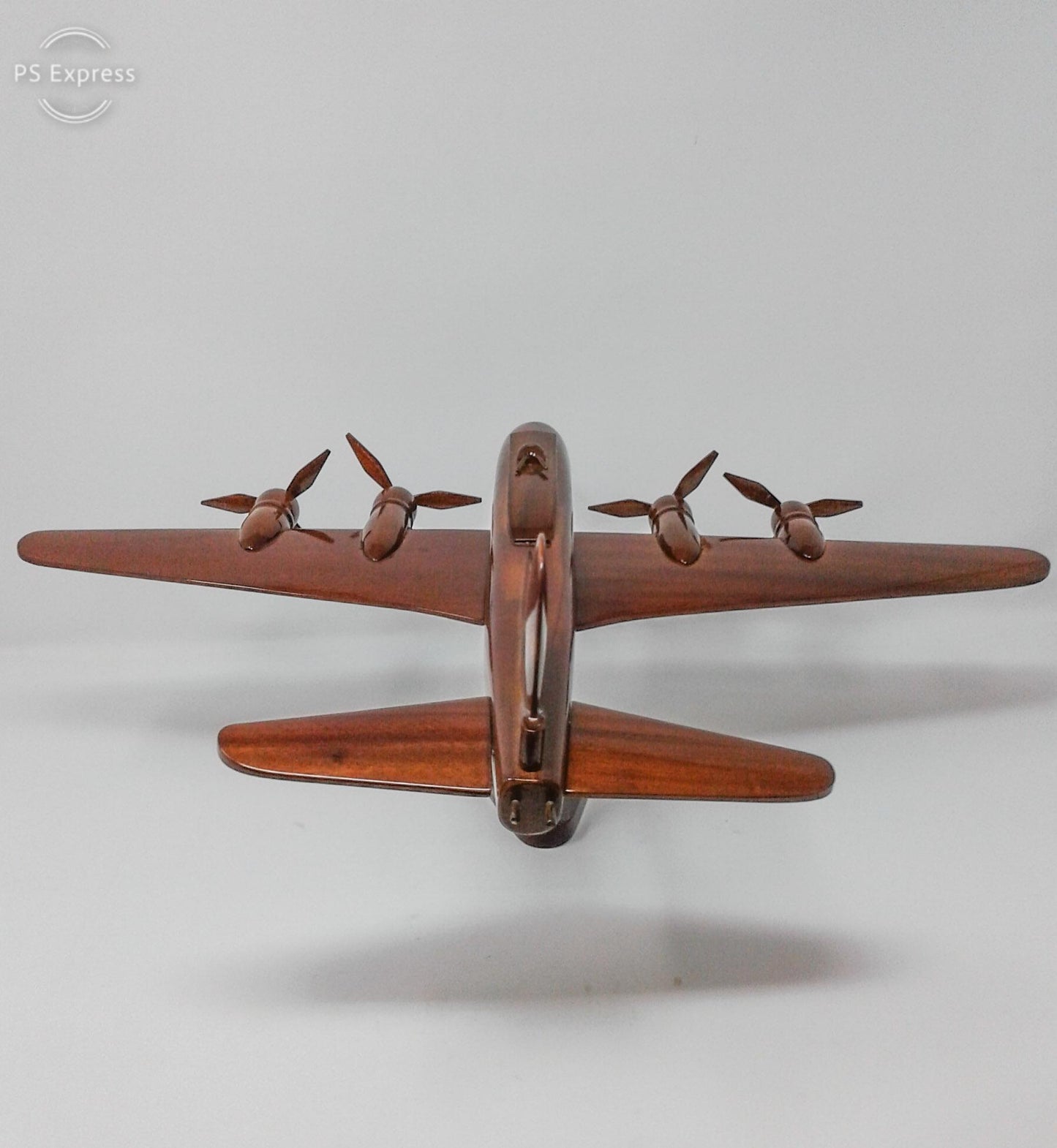 B-17 Flying Fortress Wood Model