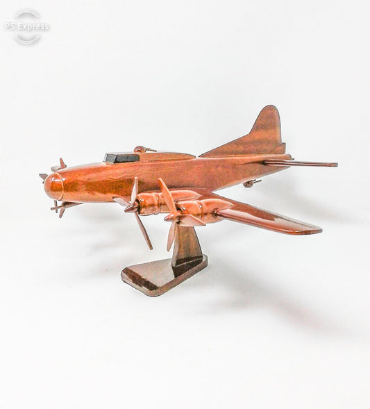 B-17 Flying Fortress Wood Model