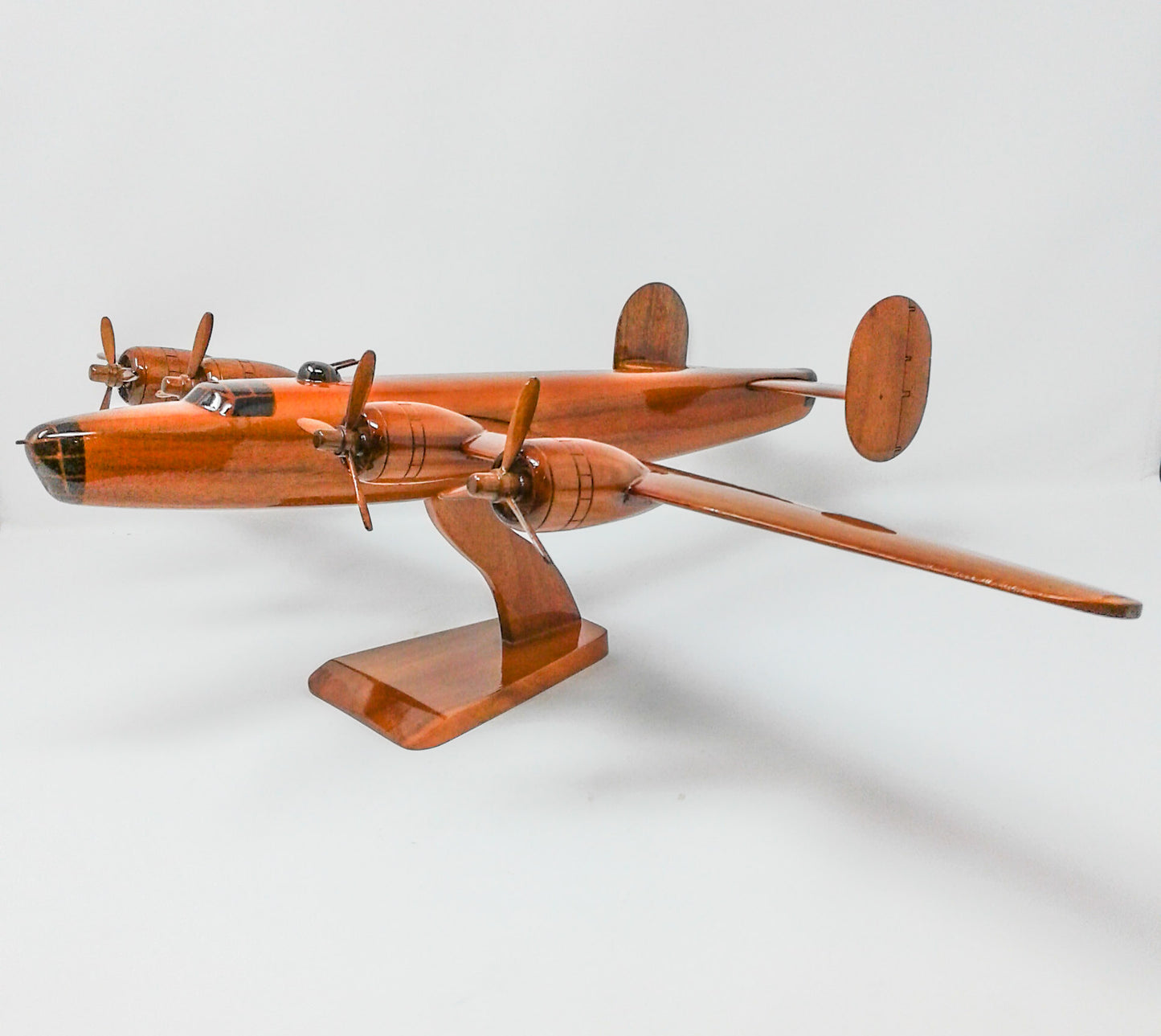 B-24 Liberator Wood Model