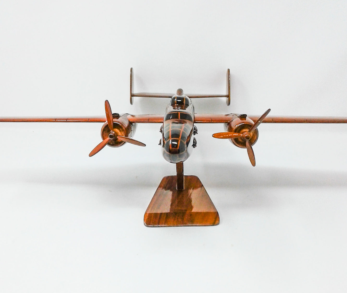 B-25 Mitchell Wood Model