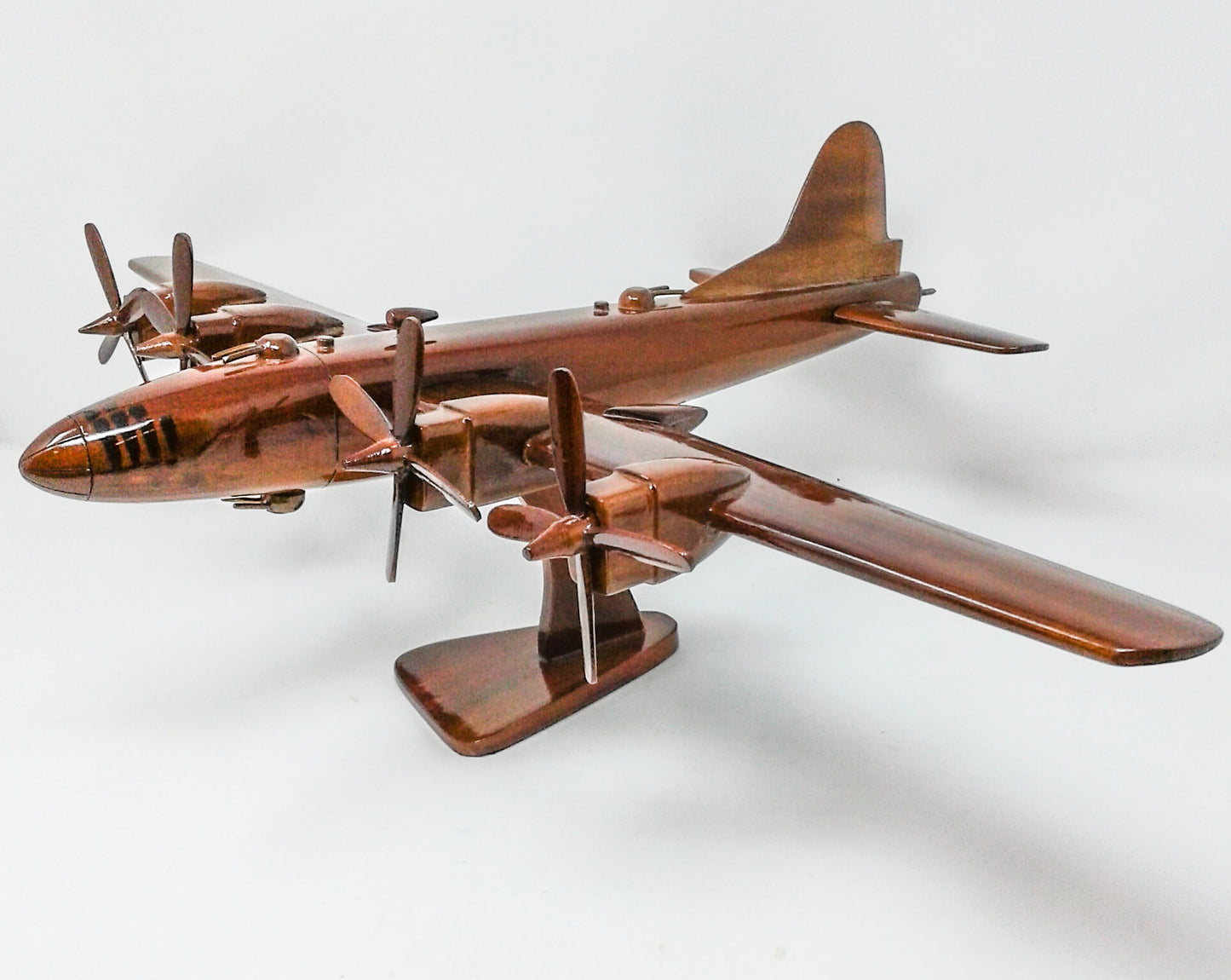 B-29 Super Fortress Wood Model