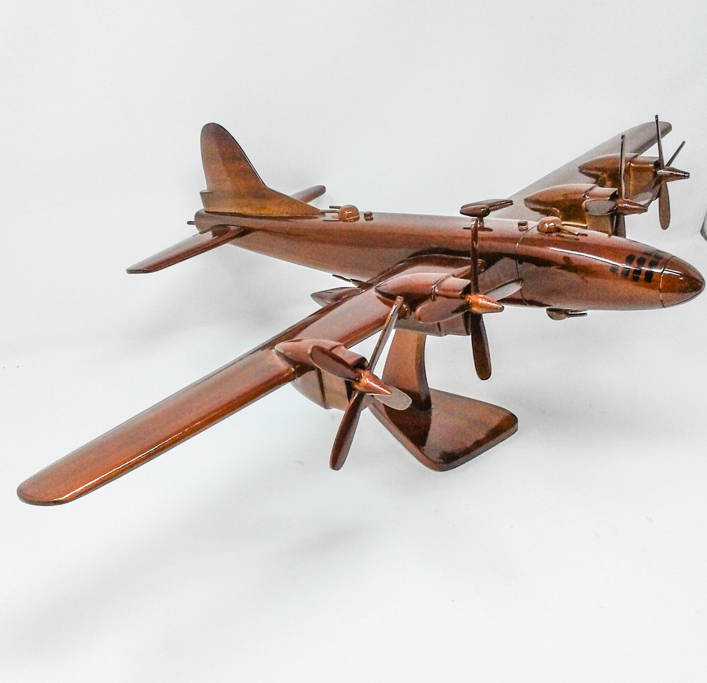 B-29 Super Fortress Wood Model