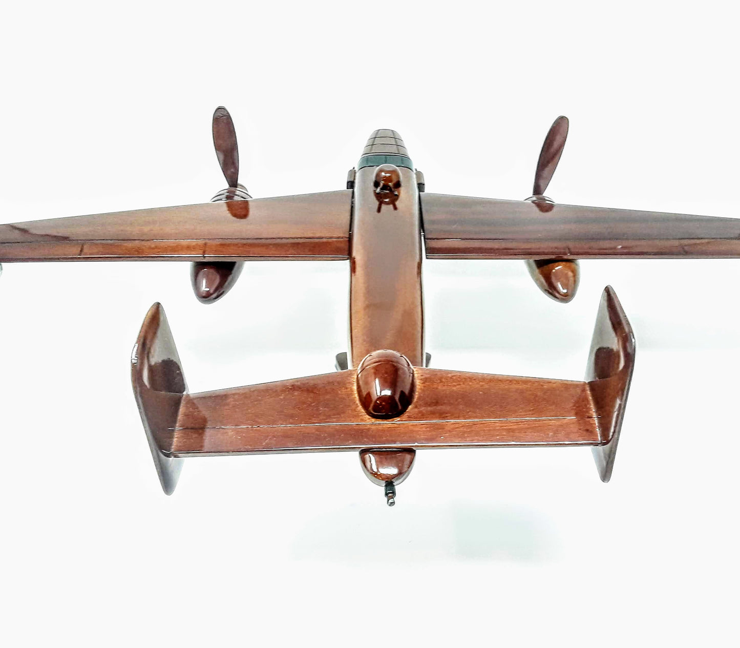 B-25 Mitchell Wood Model