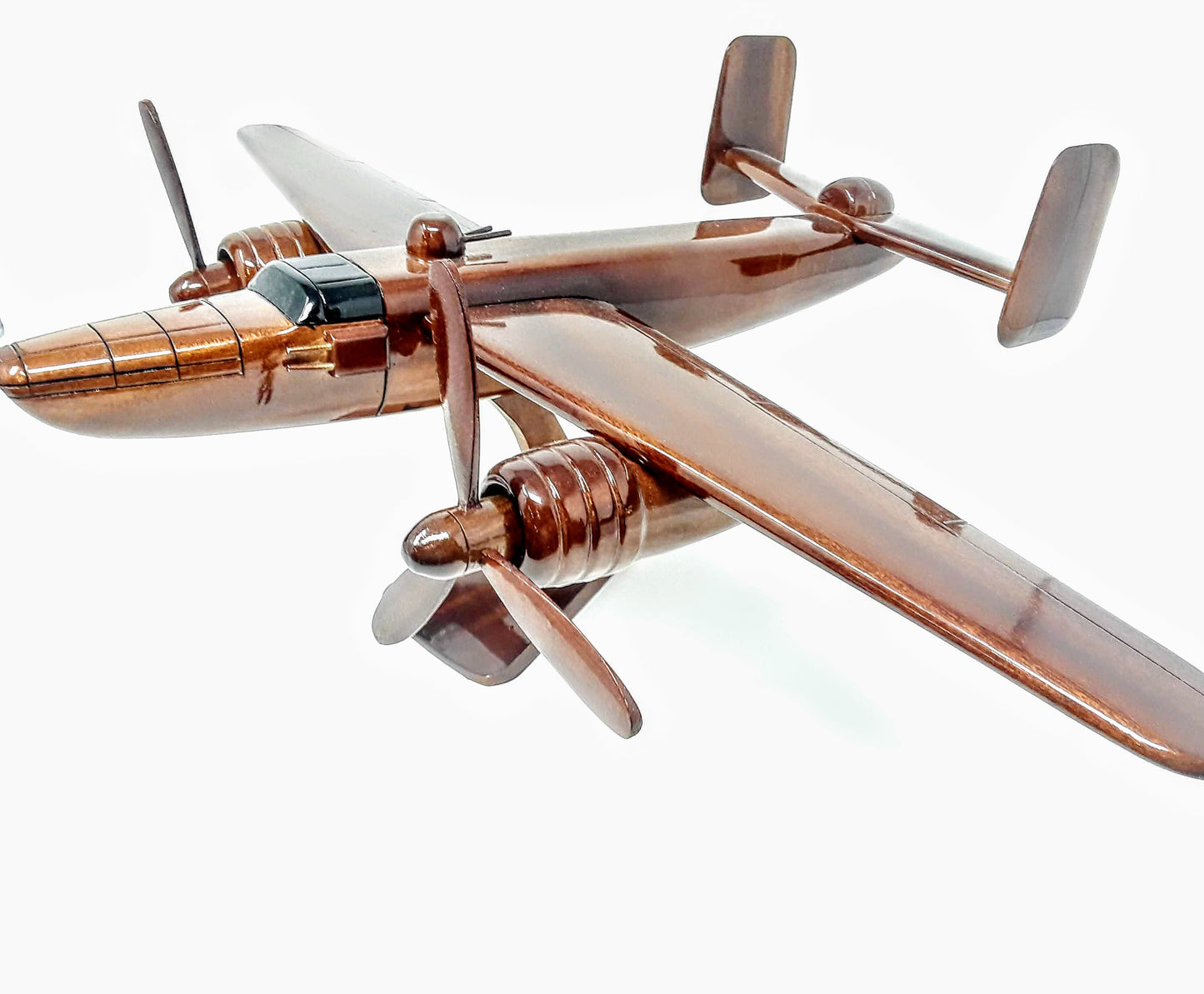 B-25 Mitchell Wood Model