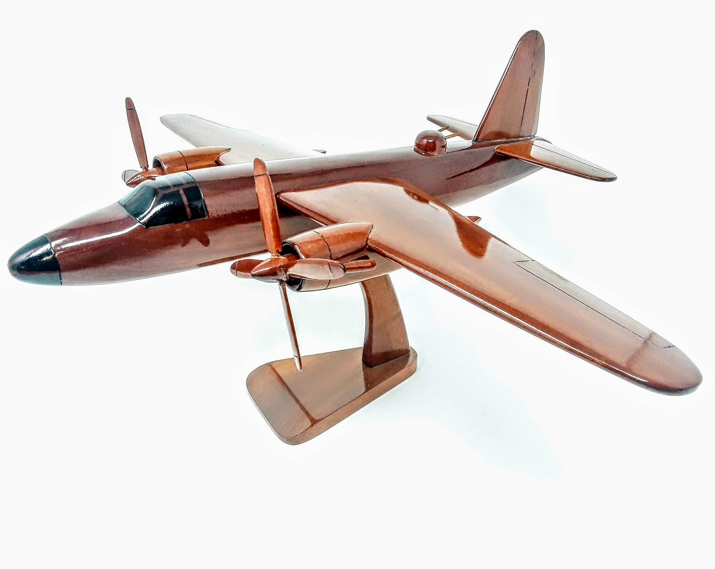 B-26 Marauder Wood Model