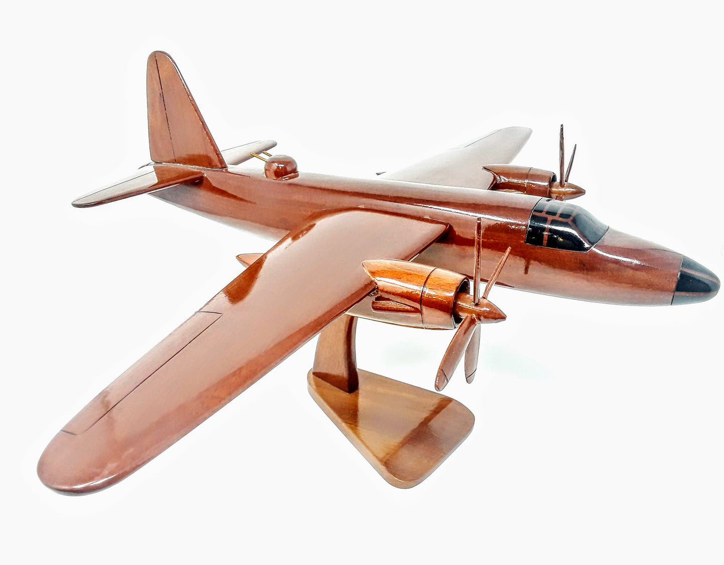 B-26 Marauder Wood Model