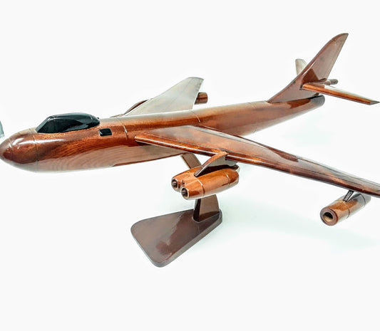 B-47 Stratojet Wood Model