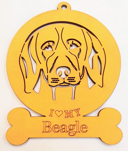 Beagle Dog Ornament