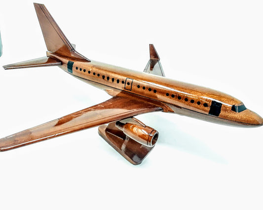 Boeing 737 Wood Model