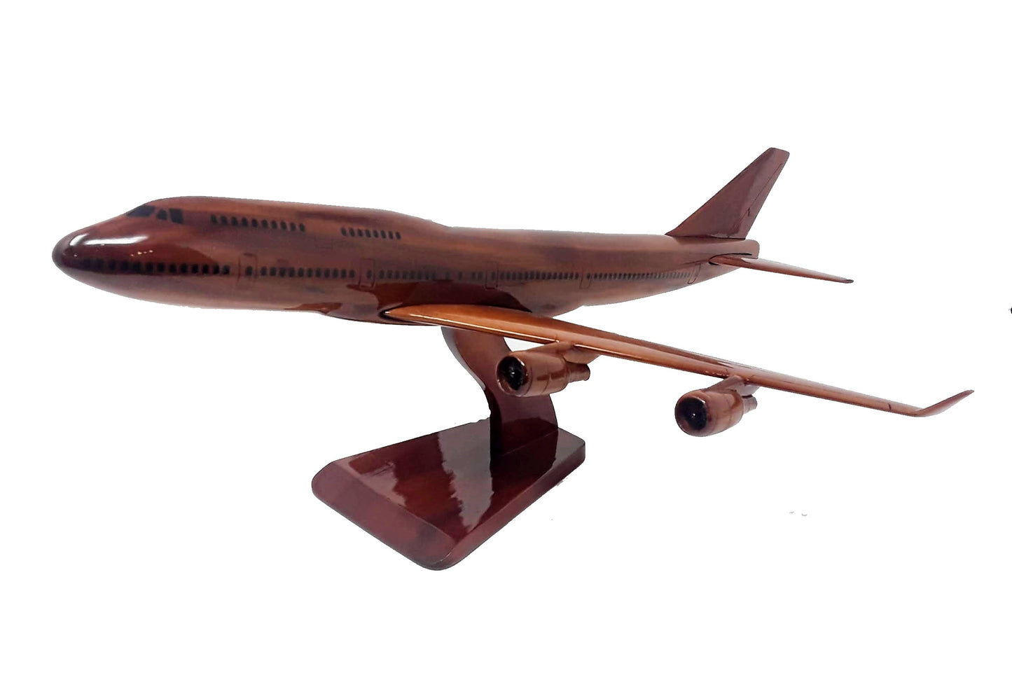 Boeing 747 Wood Model