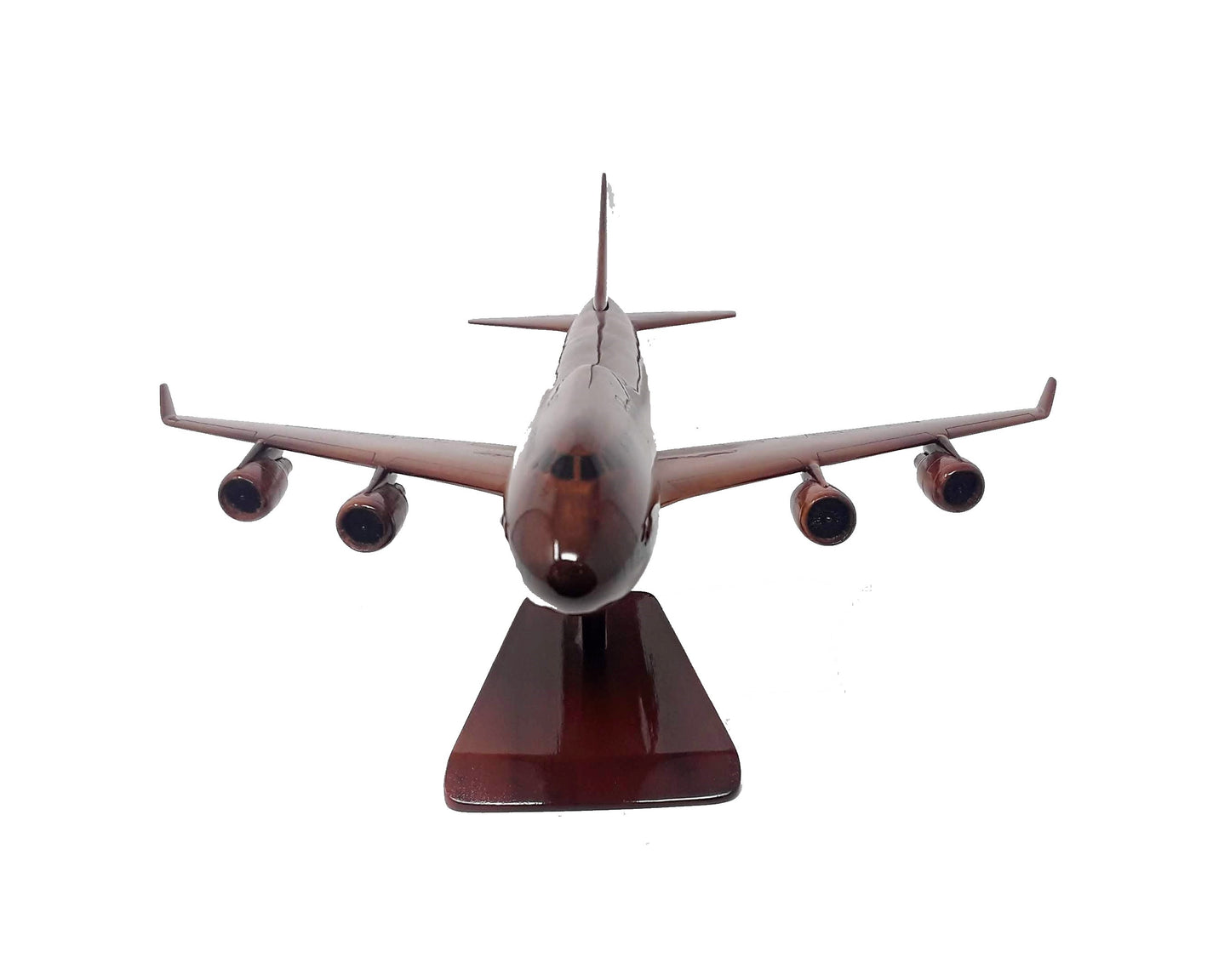 Boeing 747 Wood Model