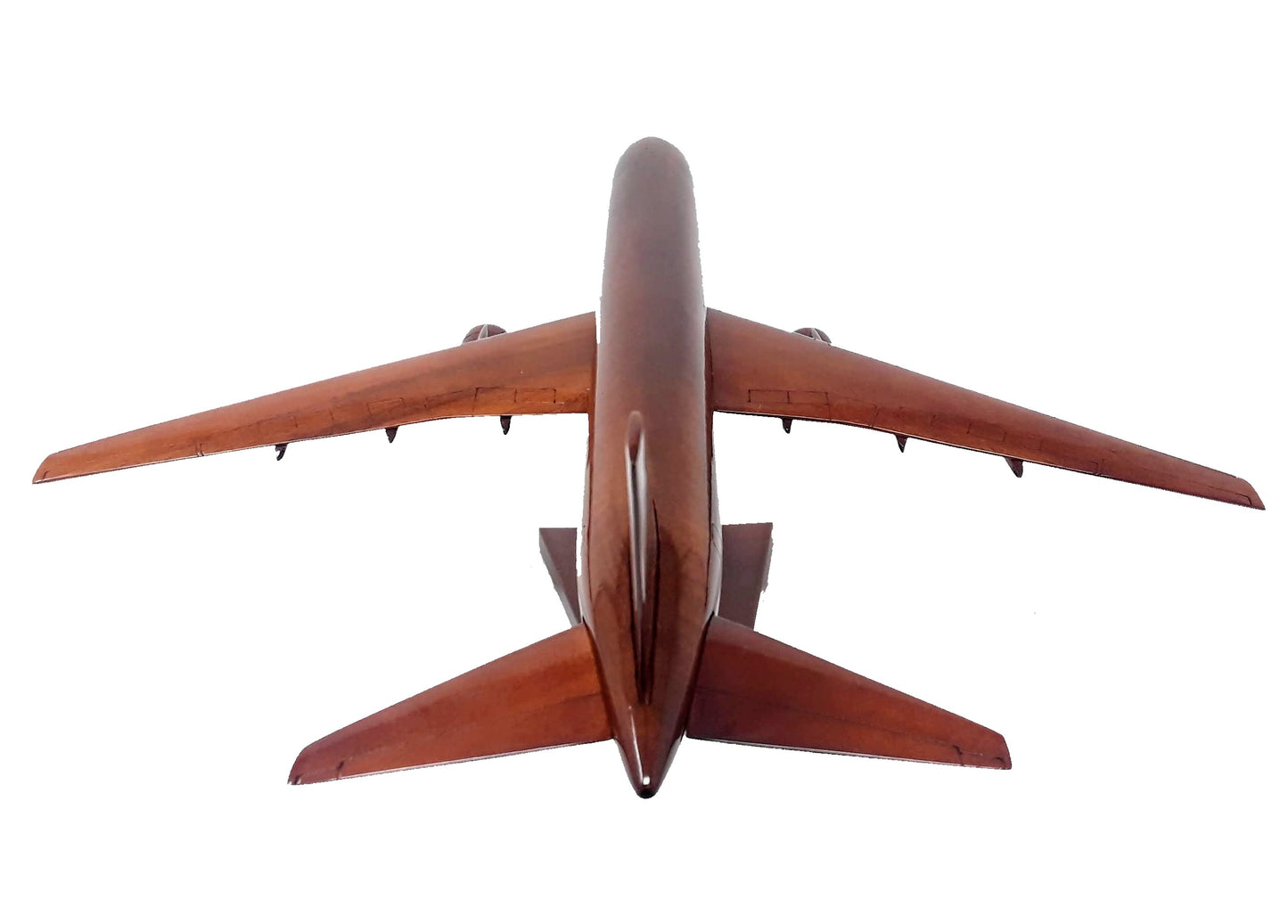 Boeing 767 Wood Model