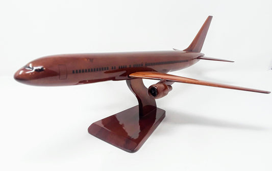 Boeing 767 Wood Model