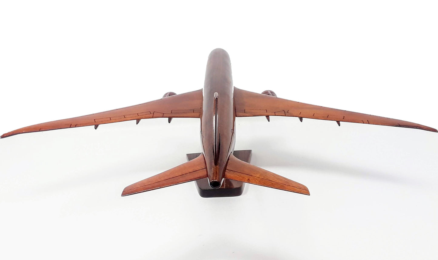 Boeing 787 Wood Model