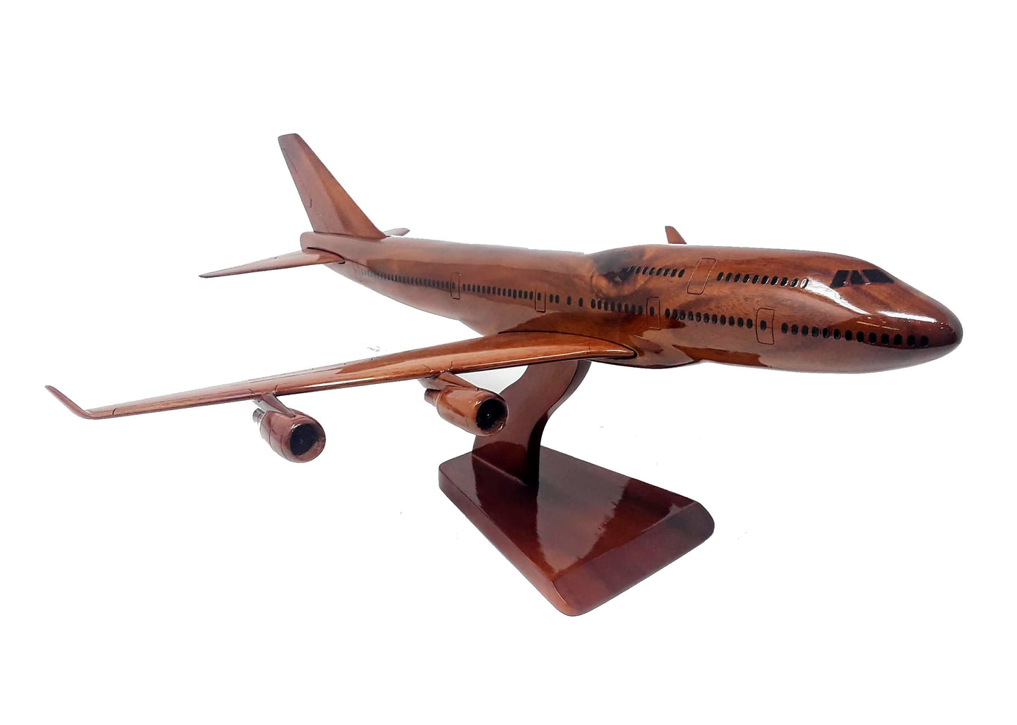 Boeing 747 Wood Model